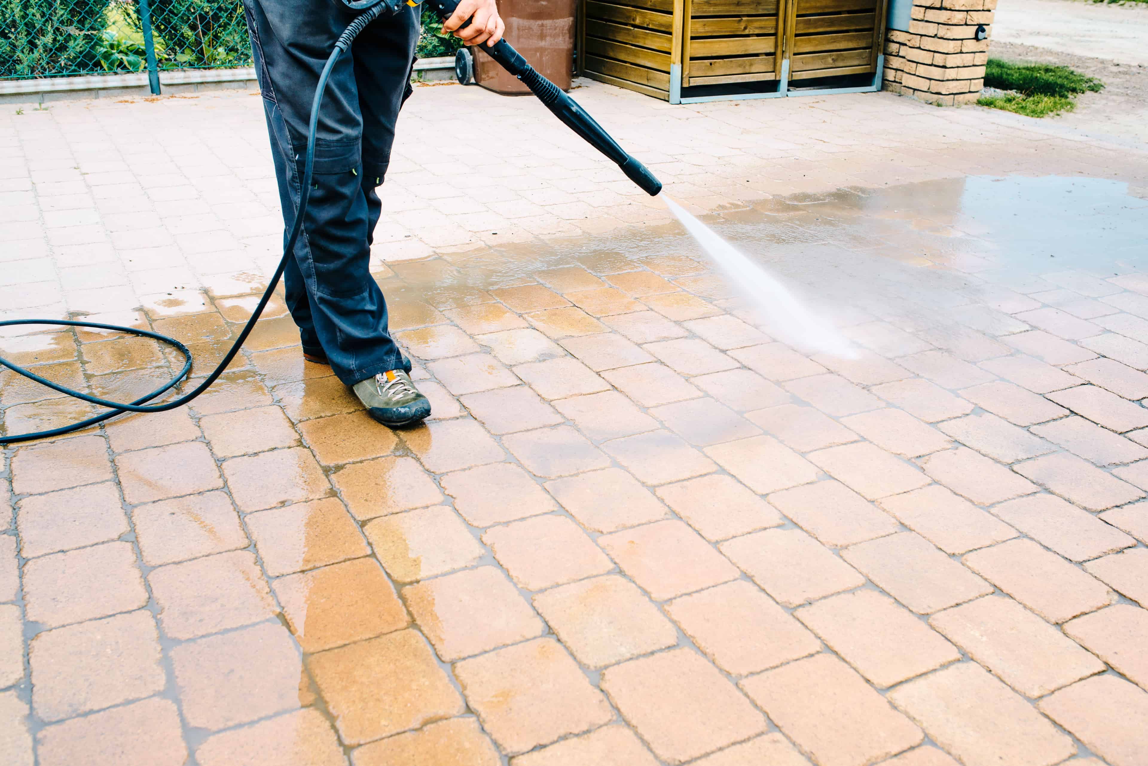Pressure Washing image