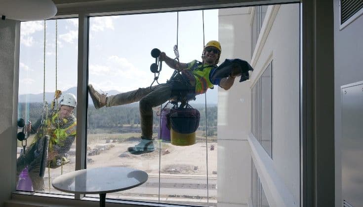 High-Rise Window Cleaning in Colorado Springs