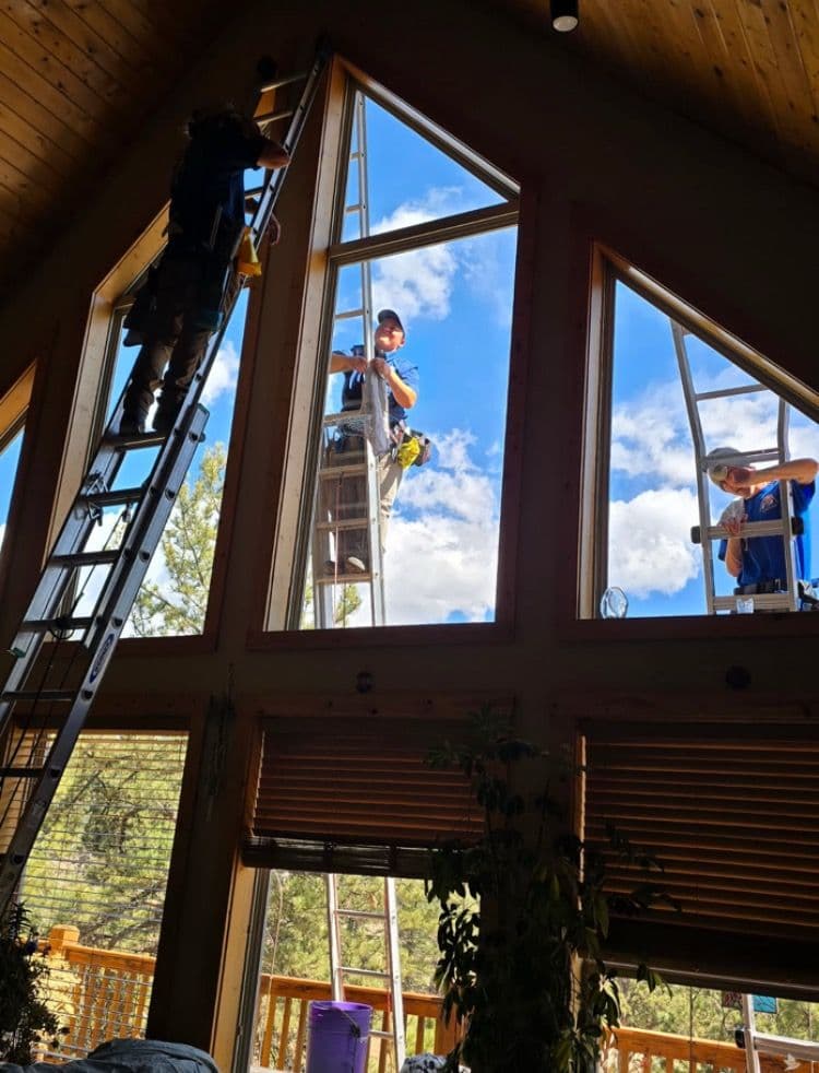 Project High Window Cleaning with Vertical Window Cleaning image