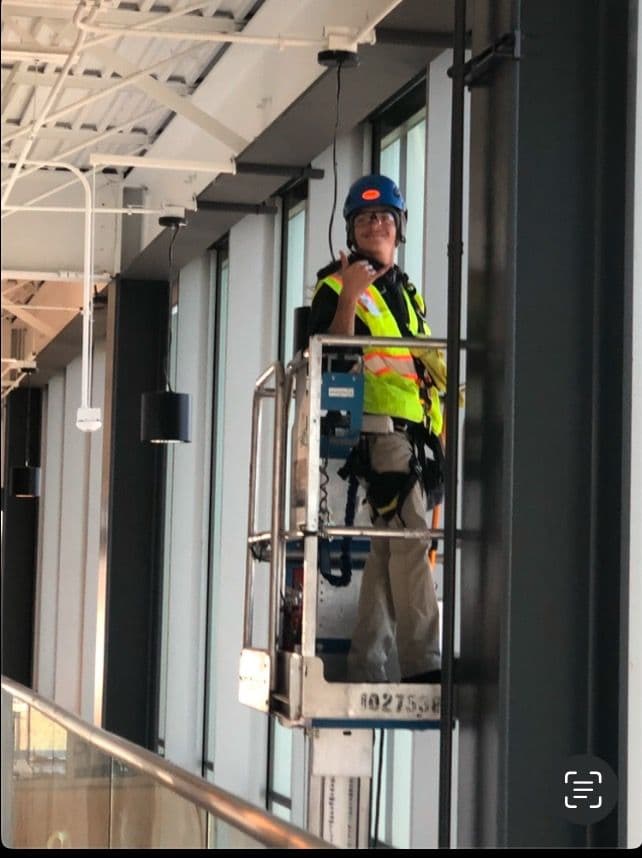 Elevated Window Washing Excellence at Air Force Academy